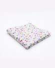 Pochette de Costume Liberty Gris en Coton | Gaspard - Unipap's