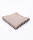 Pochette de Costume Beige n°1 en Laine | Claude - Unipap's