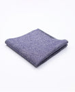 Pochette de Costume Bleu en Laine | Norbert - Unipap's