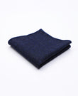 Pochette de Costume Bleu n°2 en Laine | Claude - Unipap's