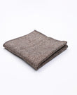 Pochette de Costume Gris n°2 en Laine | Claude - Unipap's