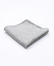 Pochette de Costume Gris n°5 en Laine | Claude - Unipap's