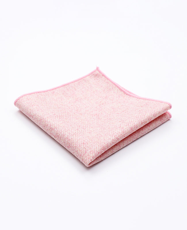 Pochette de Costume Rouge n°4 en Laine | Claude - Unipap's