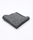 Pochette de Pochette Tartan Gris n°8 en Laine | Norbert - Unipap's