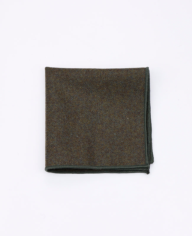 Pochette de Costume Vert n°3 en Laine | Claude - Unipap's