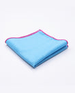 Pochette de Costume Bleu n°2 en Lin | Basile - Unipap's