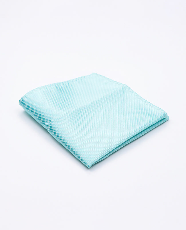 Pochette de Costume Bleu n°1 en Polyester | Martin - Unipap's