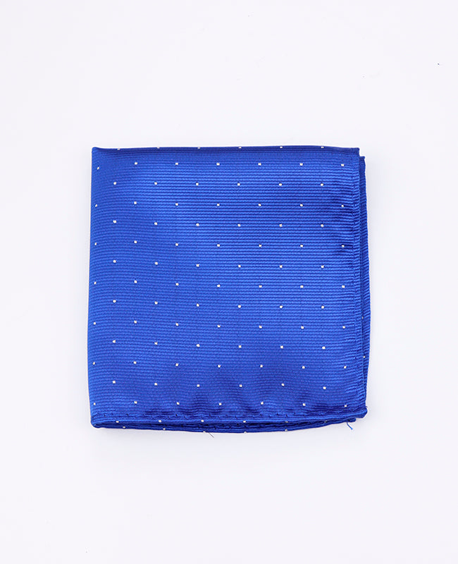 Pochette de Costume Bleu n°2 en Polyester | Georges - Unipap's