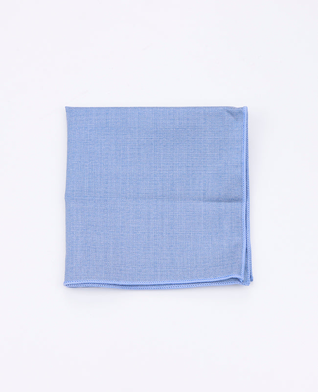 Pochette de Costume Bleu n°3 en Polyester | Octave - Unipap's