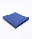 Pochette de Costume Bleu n°4 en Coton | Edgard - Unipap's