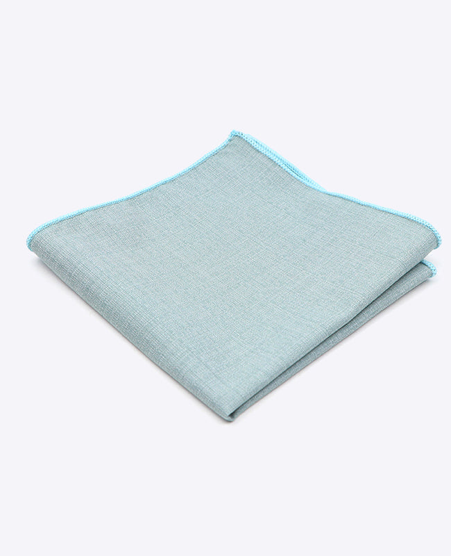 Pochette de Costume Bleu n°6 en Polyester | Octave - Unipap's