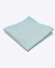 Pochette de Costume Bleu n°6 en Polyester | Octave - Unipap's