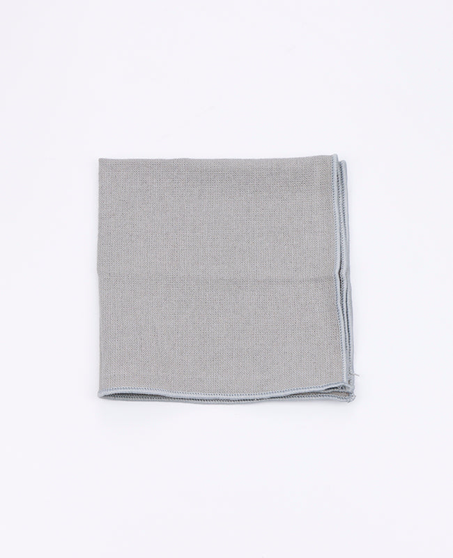 Pochette de Costume Gris n°3 Homme en Coton | Edgard | Unipap's