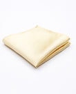 Pochette de Costume Jaune n°2 en Polyester | Georges - Unipap's