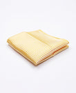 Pochette de Costume Jaune n°2 à Pois en Polyester «Louis»
