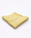 Pochette de Costume Jaune n°1 en Polyester | Augustin - Unipap's