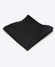 Pochette de Costume Noir en Polyester | Octave - Unipap's