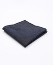 Pochette de Costume Noir en Coton | Edgard - Unipap's