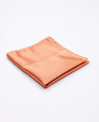 Pochette de Costume Orange n°2 en Polyester | Anatole - Unipap's