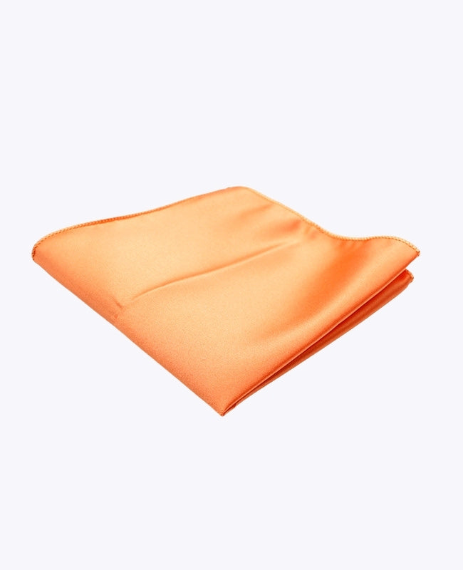 Pochette de Costume Orange n°2 en Polyester | Anatole - Unipap's