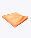 Pochette de Costume Orange n°2 en Polyester | Anatole - Unipap's