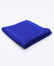 Pochette de Costume Bleu n°1 en Tricot «Léon»