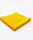 Pochette de Costume Jaune en Tricot «Léon»