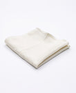 Pochette de Costume Blanche en velours | Marius - Unipap's
