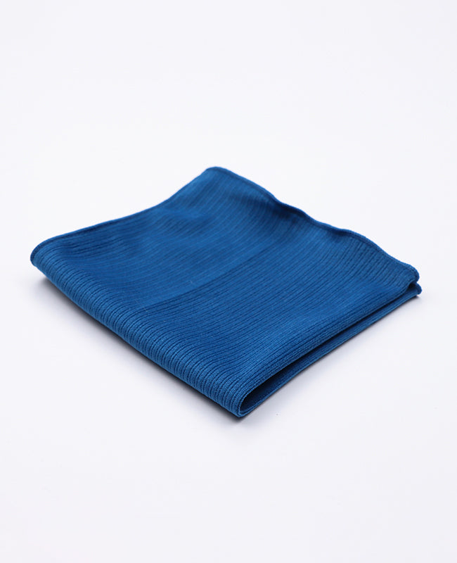 Pochette de Costume Bleue n°2 en velours | Marius - Unipap's