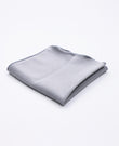 Pochette de Costume Gris en Velours «Marius»