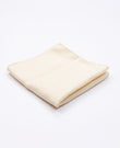Pochette de Costume Blanc en Effet Velours | Simon - Unipap's