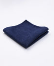 Pochette de Costume Bleu n°1 en Effet Velours | Simon - Unipap's