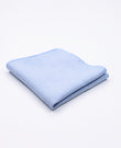 Pochette de Costume Bleu n°3 en Effet Velours | Simon - Unipap's