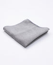 Pochette de Costume Gris n°1 en Effet Velours | Simon - Unipap's