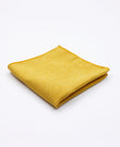 Pochette de Costume Jaune n°2 en Effet Velours | Simon - Unipap's