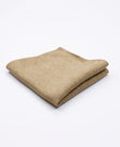 Pochette de Costume Marron n°3 en Effet Velours | Simon - Unipap's