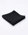 Pochette de Costume Noir en Effet Velours | Simon - Unipap's
