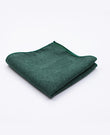 Pochette de Costume Vert n°1 en Effet Velours | Simon - Unipap's