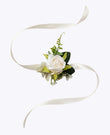 Bracelet Fleur Beige Femme 