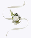 Bracelet Fleur Blanc Femme 