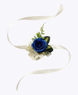 Bracelet Fleur Bleu Femme 