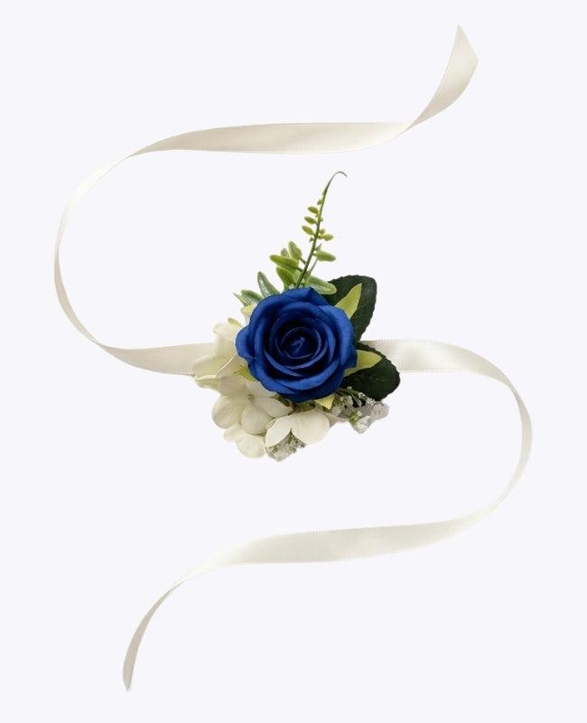 Bracelet Fleur Bleu Femme "Gabriel"