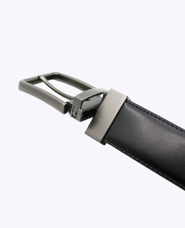 Ceinture Homme Marron et Noir Réversible en Cuir "Constant"
