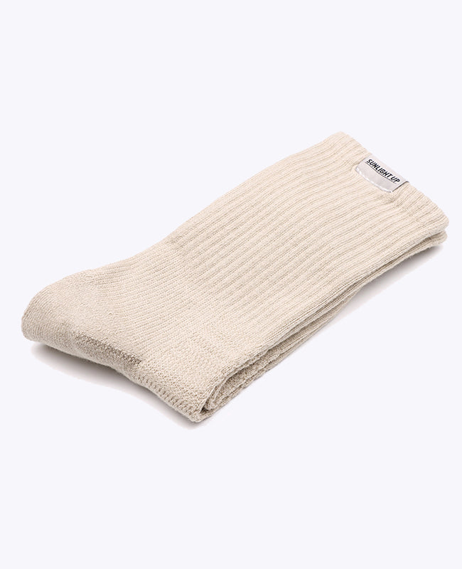Chaussettes Homme Beige n°1 en Coton «Maurice»