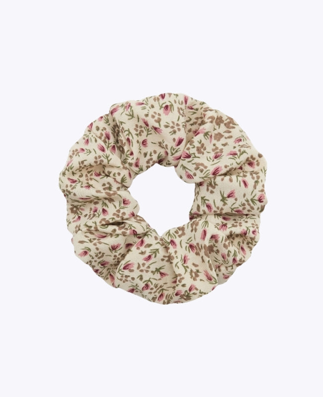 Chouchou Liberty Blanc n°4 Femme «Suzanne»