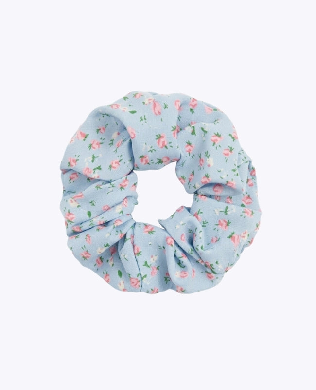 Chouchou Liberty Bleu n°1 Femme «Suzanne»