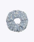 Chouchou Liberty Bleu n°2 Femme «Suzanne»