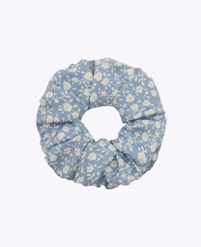 Chouchou Liberty Bleu n°2 Femme «Suzanne»