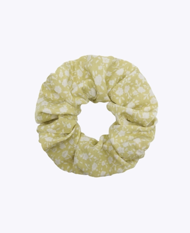 Chouchou Liberty Jaune n°2 Femme «Suzanne»