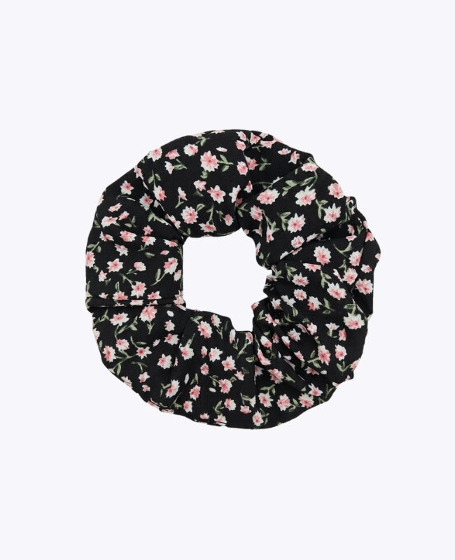 Chouchou Liberty Noir n°3 Femme «Suzanne»